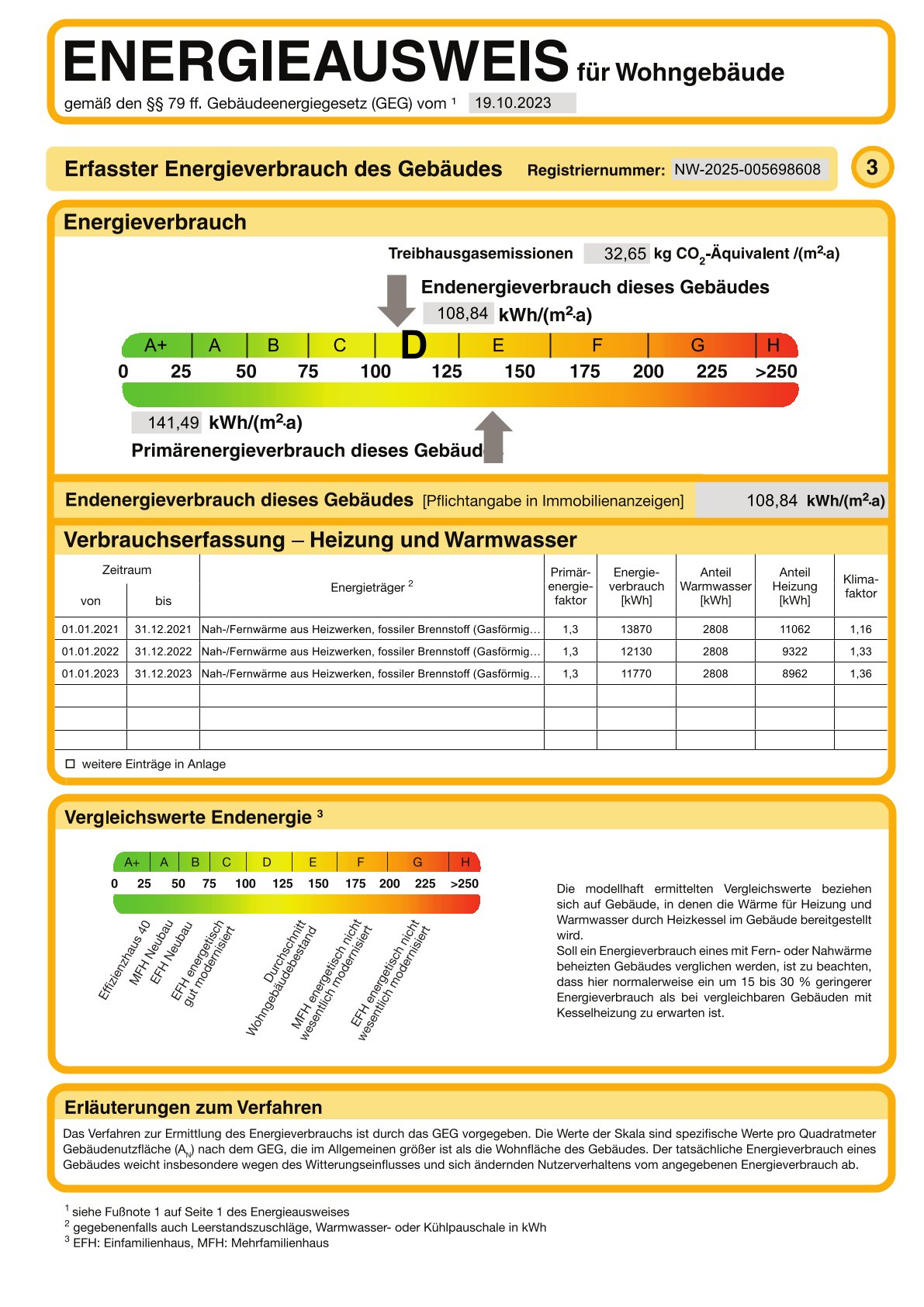 Energieausweis S. 3