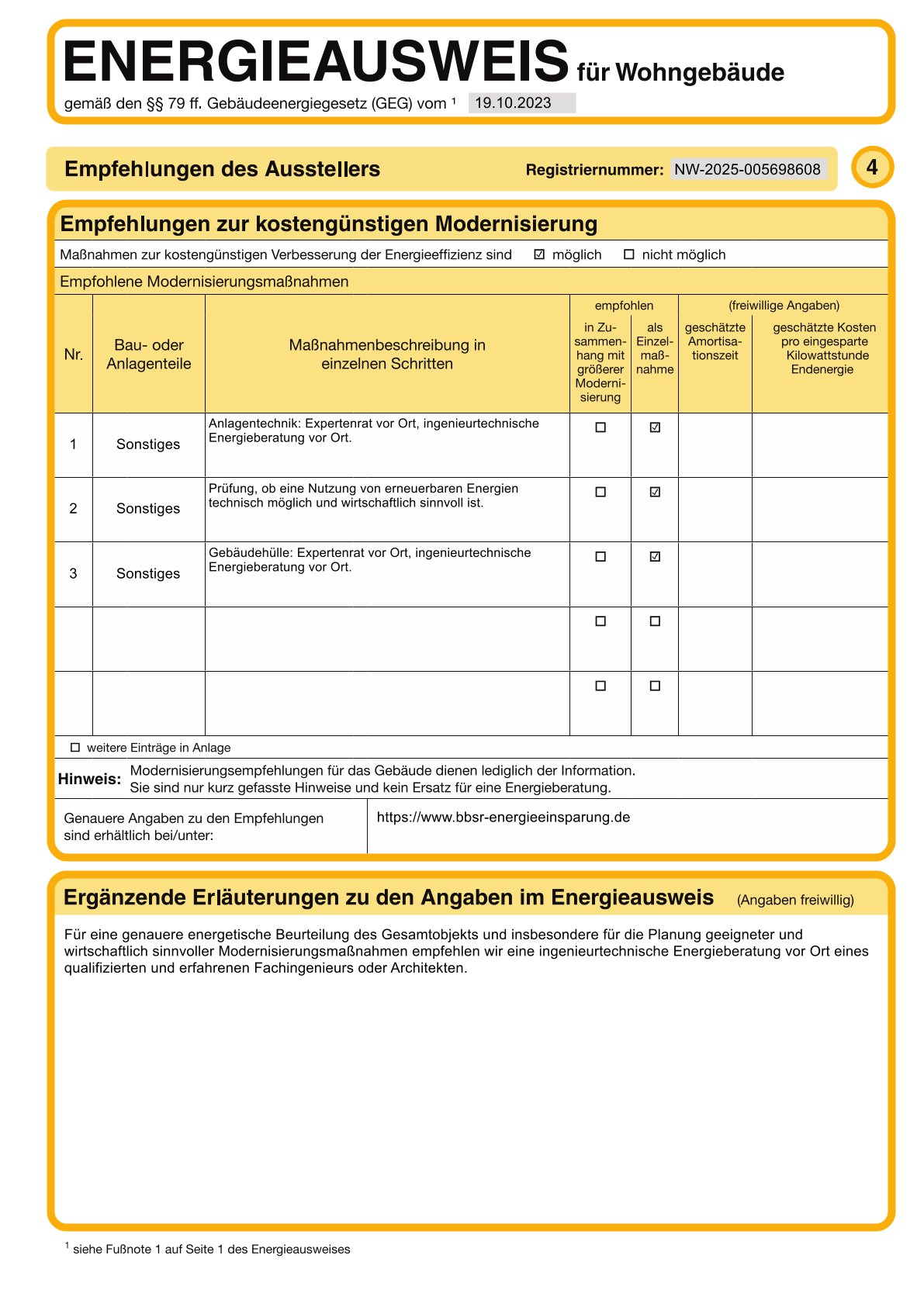 Energieausweis S. 4
