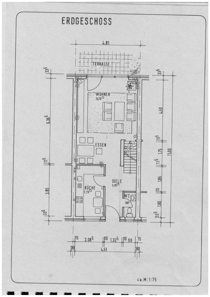 Grundriss EG