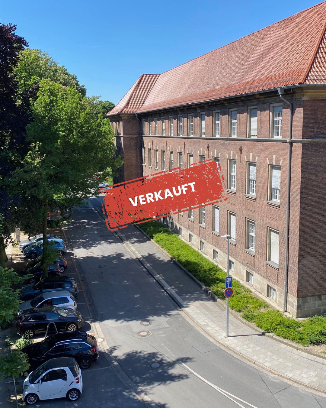 Haagstr. verkauft