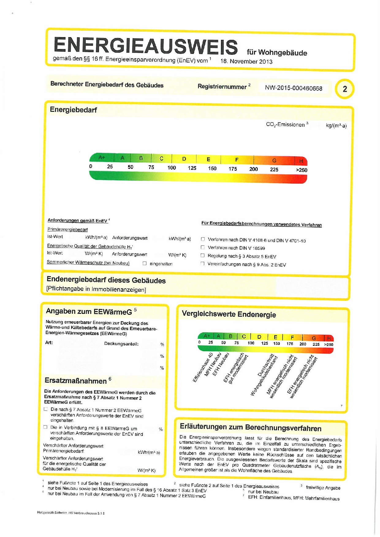 Energieausweis S. 2