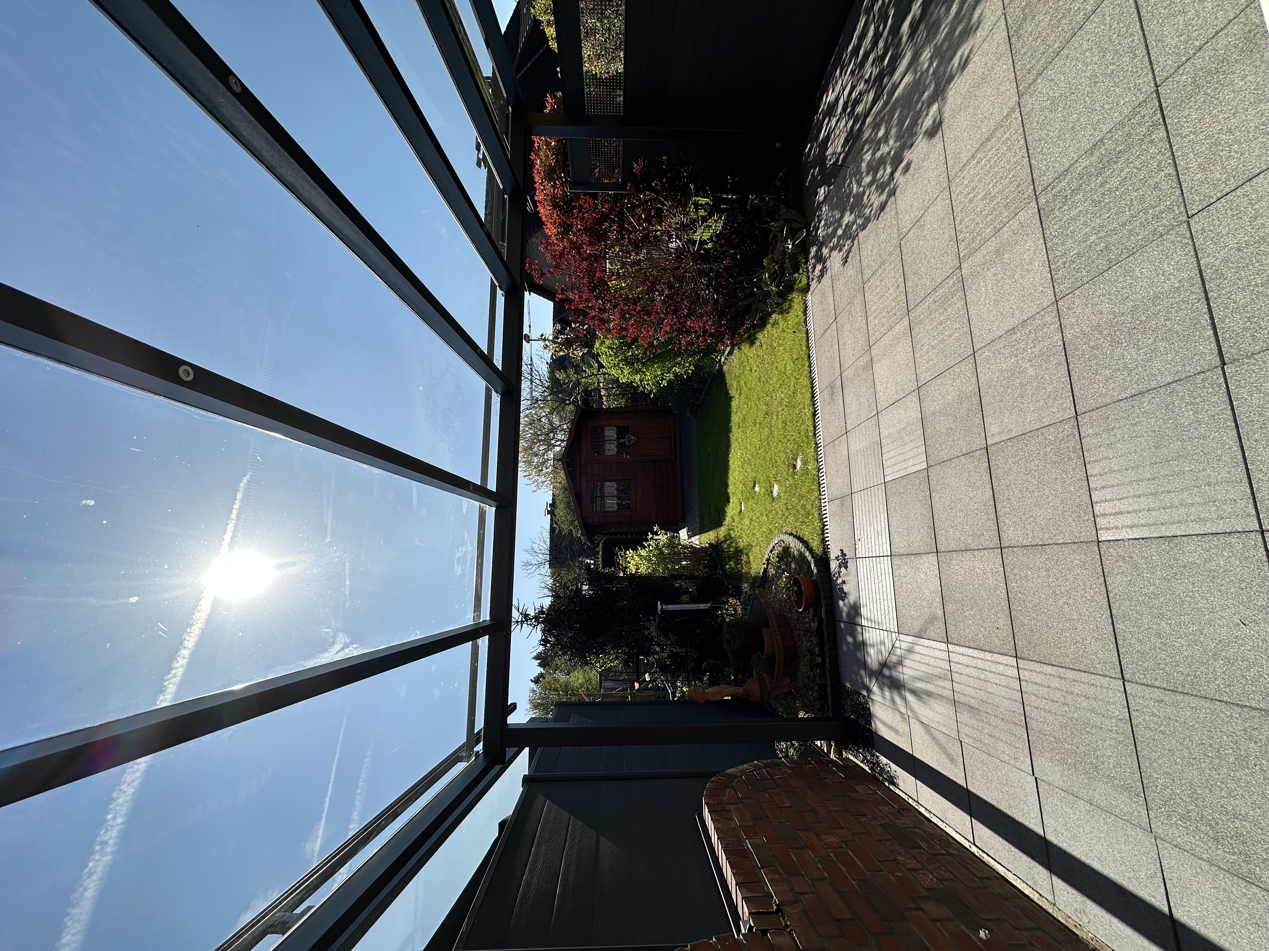 Gartenblick