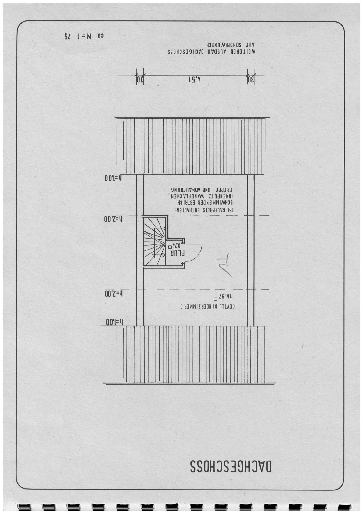Grundriss DG