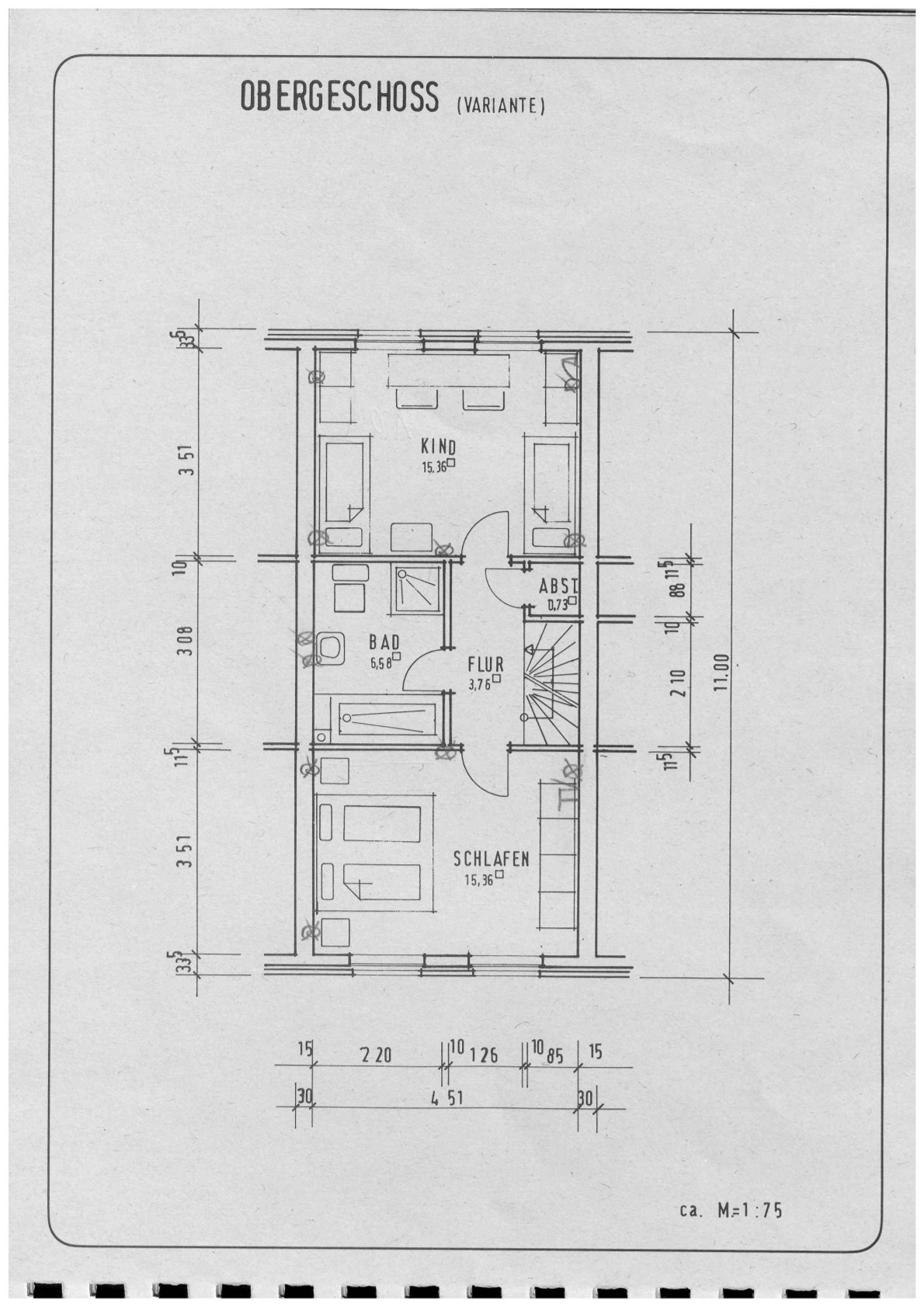 Grundriss OG