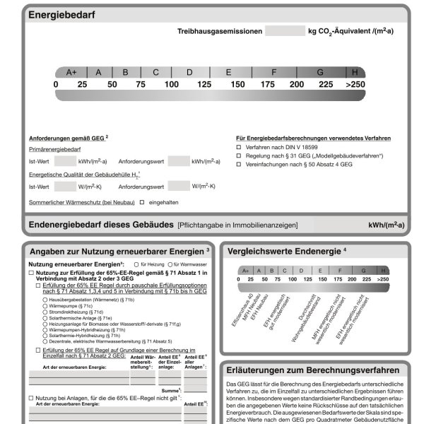 Energieausweis S. 2