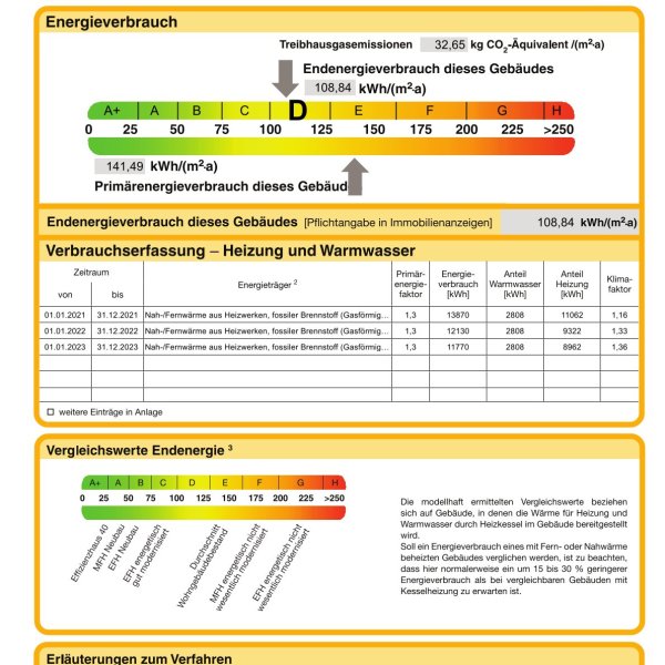 Energieausweis S. 3