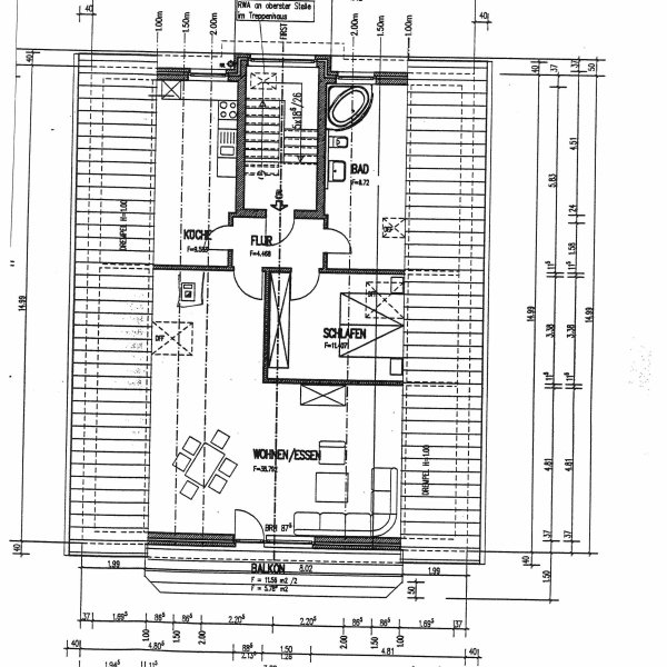 Grundriss Wohnung
